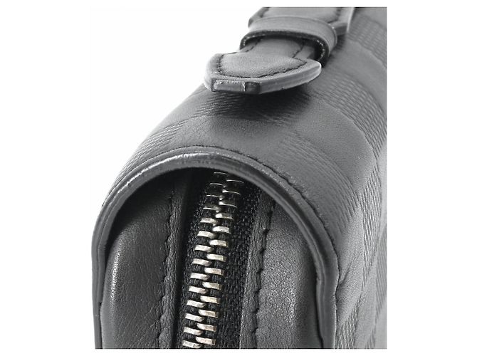 Cartera Larga Louis Vuitton Damier Infini Zippy XL Round Organizer Negro - vista 12