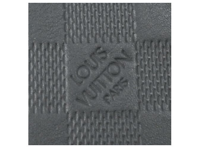 Cartera Larga Louis Vuitton Damier Infini Zippy XL Round Organizer Negro - vista 15