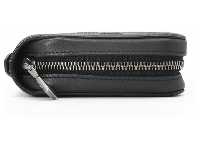 Cartera Larga Louis Vuitton Damier Infini Zippy XL Round Organizer Negro - vista 4