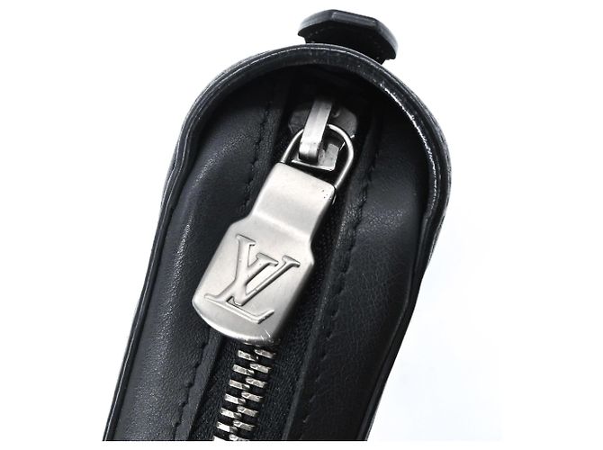 Cartera Larga Louis Vuitton Damier Infini Zippy XL Round Organizer Negro - vista 8