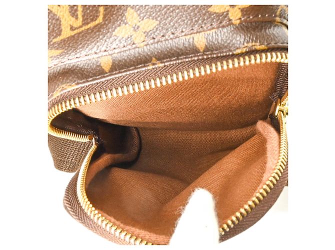 Sac à dos Louis Vuitton Monogram Bosphore Marron Monogramme - vue 10
