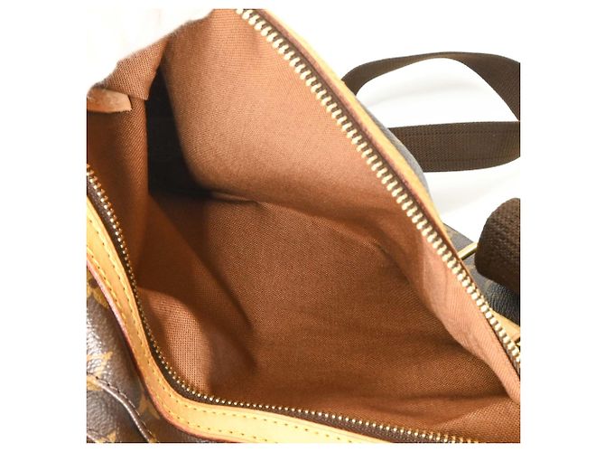 Sac à dos Louis Vuitton Monogram Bosphore Marron Monogramme - vue 11
