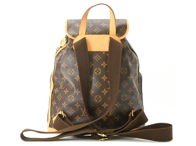 Sac à dos Louis Vuitton Monogram Bosphore Marron Monogramme - vue 2