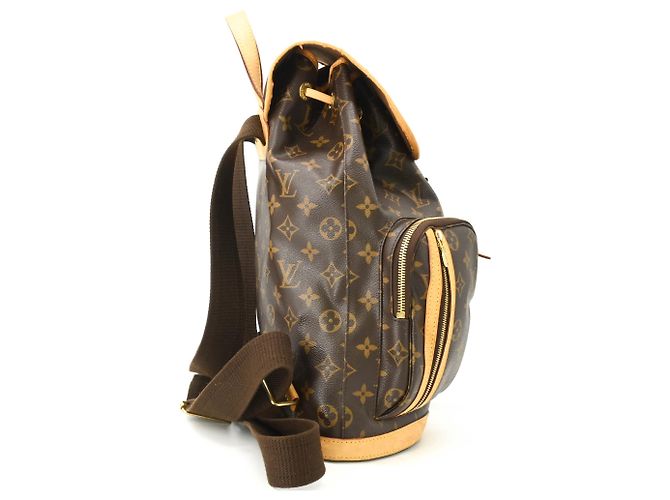 Sac à dos Louis Vuitton Monogram Bosphore Marron Monogramme - vue 3