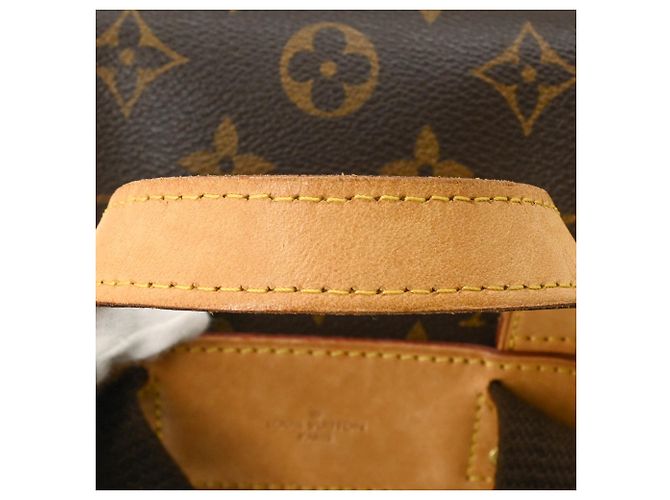 Sac à dos Louis Vuitton Monogram Bosphore Marron Monogramme - vue 7