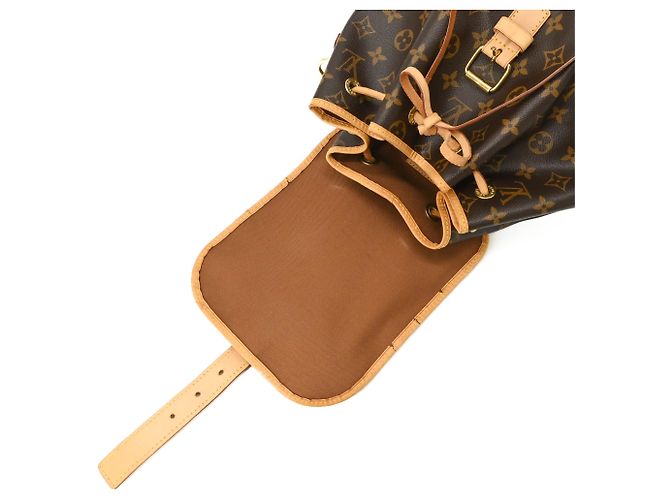 Sac à dos Louis Vuitton Monogram Bosphore Marron Monogramme - vue 8