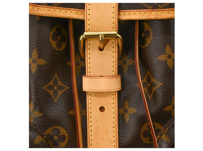 Sac à dos Louis Vuitton Monogram Bosphore Marron Monogramme - vue 9