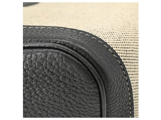 Hermès Borsa Tote Hermes Garden 36 PM Beige - vista 12