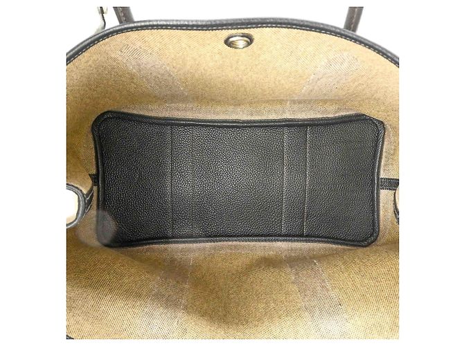 Hermès Borsa Tote Hermes Garden 36 PM Beige - vista 9
