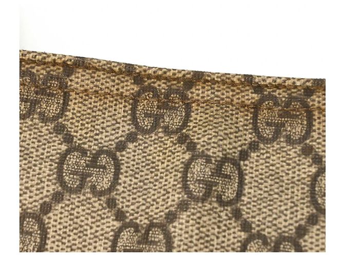 Gucci GG Supreme Schultertasche Braun - Ansicht 14