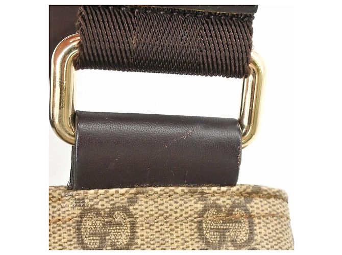 Gucci GG Supreme Schultertasche Braun - Ansicht 16