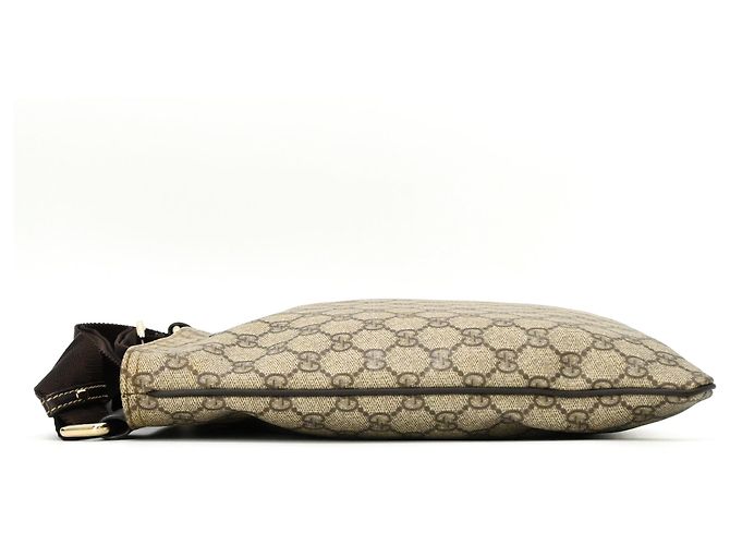 Gucci GG Supreme Schultertasche Braun - Ansicht 3