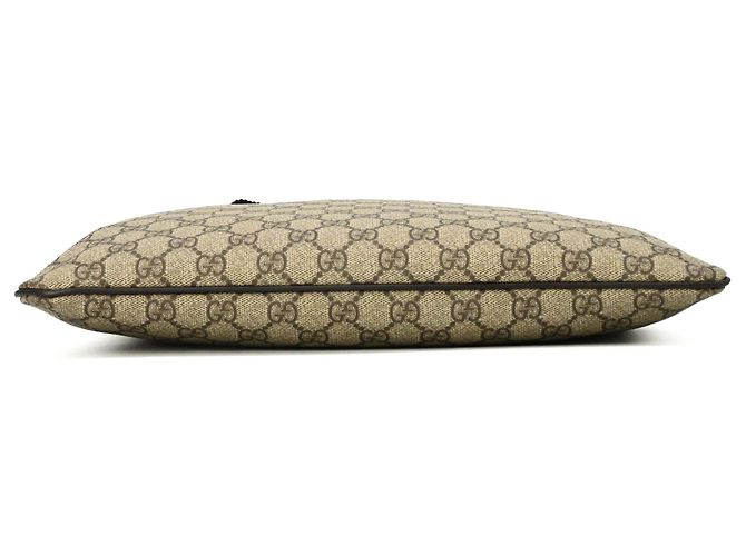 Gucci GG Supreme Schultertasche Braun - Ansicht 5