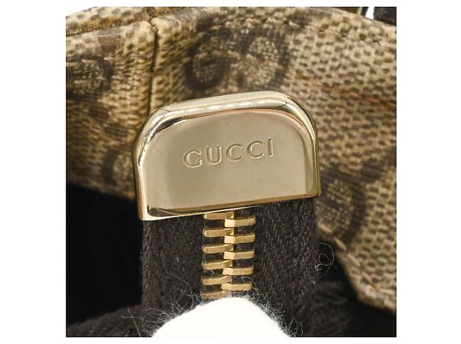 Gucci GG Supreme Schultertasche Braun - Ansicht 9