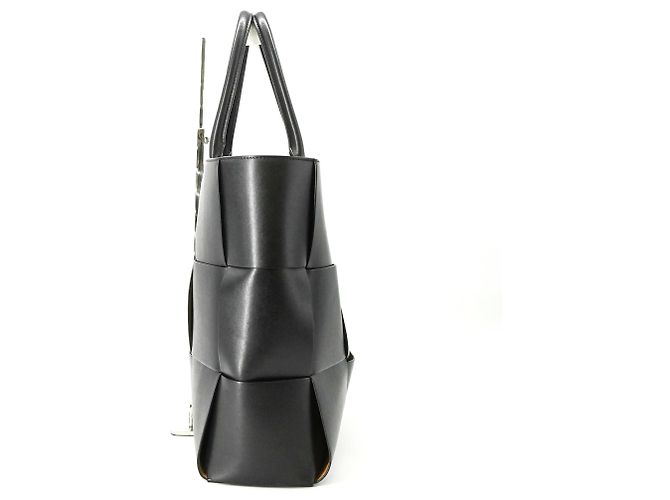 Bottega Veneta Borsa Tote Grande Arco Nero - vista 3