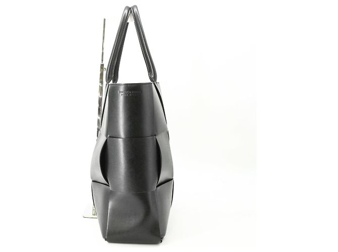 Bottega Veneta Borsa Tote Grande Arco Nero - vista 4
