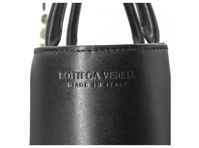 Bottega Veneta Borsa Tote Grande Arco Nero - vista 6