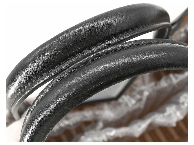Bottega Veneta Borsa Tote Grande Arco Nero - vista 7