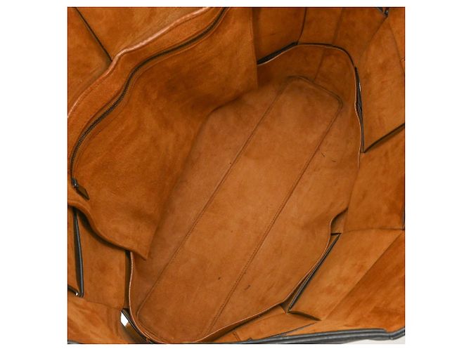 Bottega Veneta Borsa Tote Grande Arco Nero - vista 8