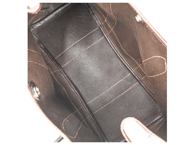 Hermès HERMES Garden TPM Handtasche und Schultertasche Braun - Ansicht 10