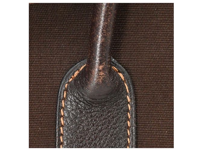 Hermès HERMES Garden TPM Handtasche und Schultertasche Braun - Ansicht 12