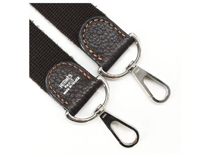 Hermès HERMES Garden TPM Handtasche und Schultertasche Braun - Ansicht 15