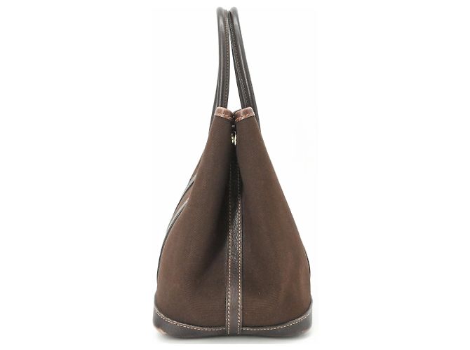 Hermès HERMES Garden TPM Handtasche und Schultertasche Braun - Ansicht 3