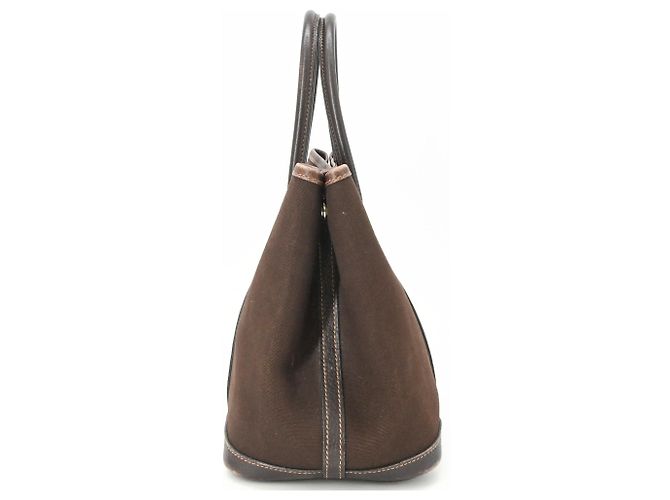 Hermès HERMES Garden TPM Handtasche und Schultertasche Braun - Ansicht 4