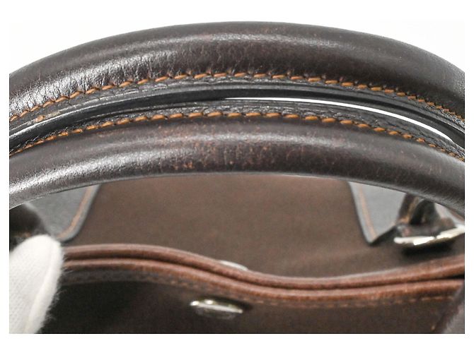 Hermès HERMES Garden TPM Handtasche und Schultertasche Braun - Ansicht 6