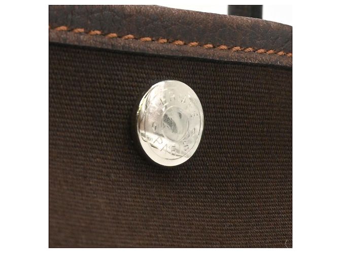 Hermès HERMES Garden TPM Handtasche und Schultertasche Braun - Ansicht 7