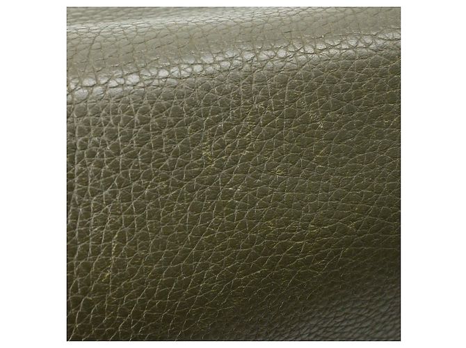 Hermès Sac à épaule Hermes Steve Buzas 35 Vert Kaki - vue 18