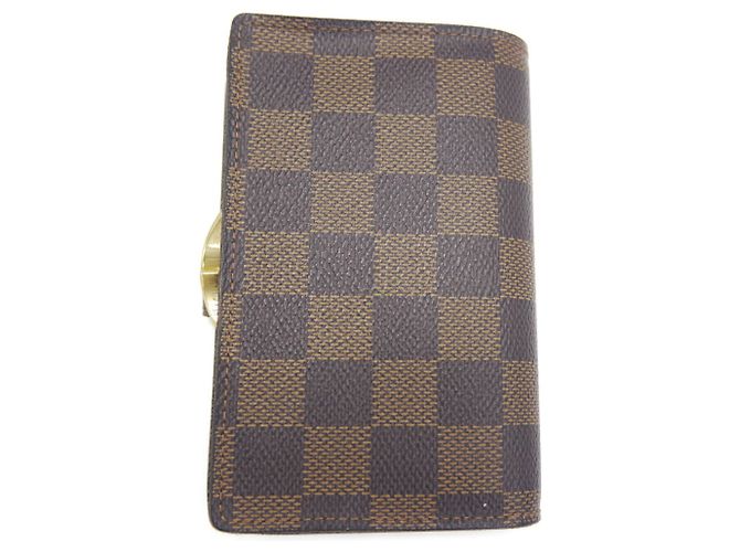 Louis Vuitton Damier Portefeuille Viennois Bi-fold Wallet Damier ebene - vista 2