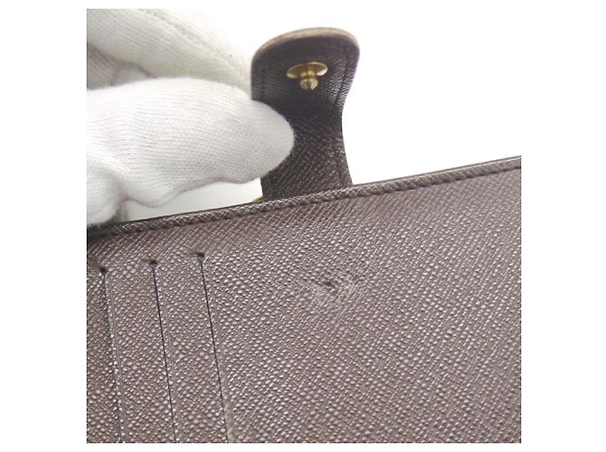 Louis Vuitton Damier Portefeuille Viennois Bi-fold Wallet Damier ebene - vista 8