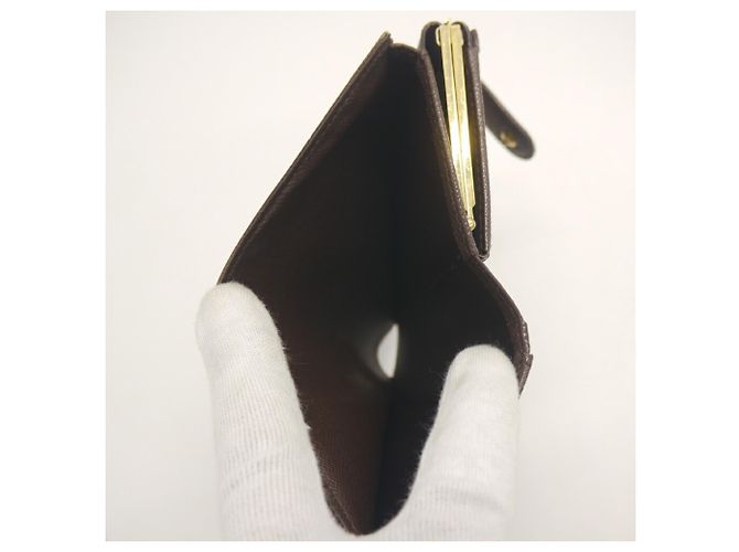 Louis Vuitton Damier Portefeuille Viennois Bi-fold Wallet Damier ebene - vista 9