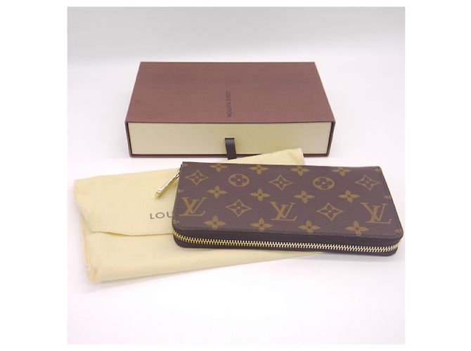 Portefeuille Zippy Monogram Louis Vuitton Monogramme - vue 10