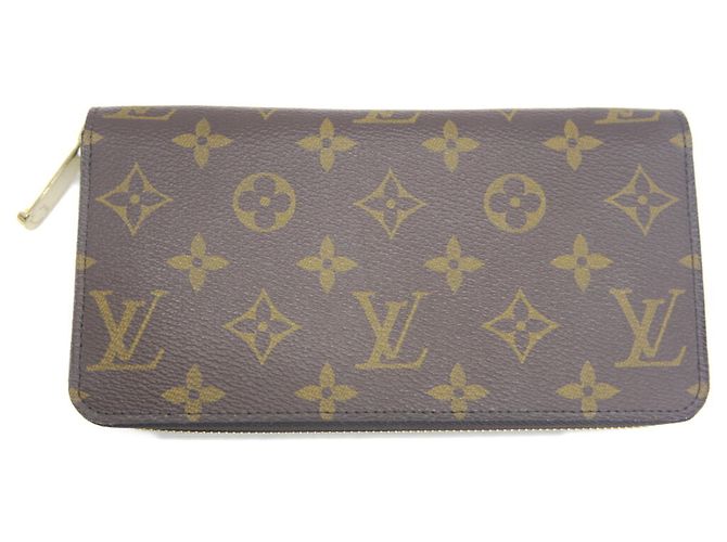 Portefeuille Zippy Monogram Louis Vuitton Monogramme - vue 2