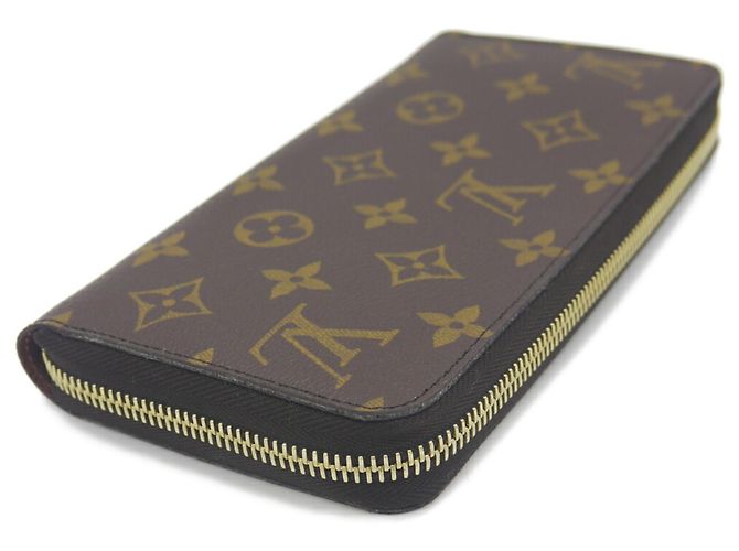 Portefeuille Zippy Monogram Louis Vuitton Monogramme - vue 3