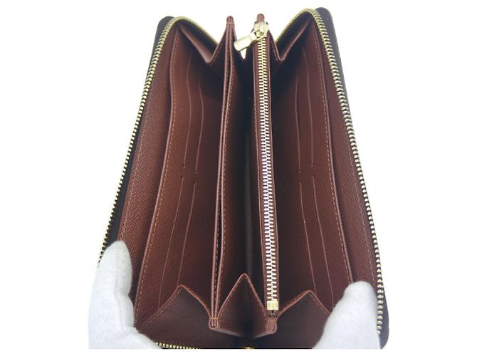 Portefeuille Zippy Monogram Louis Vuitton Monogramme - vue 6