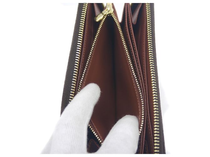 Portefeuille Zippy Monogram Louis Vuitton Monogramme - vue 7