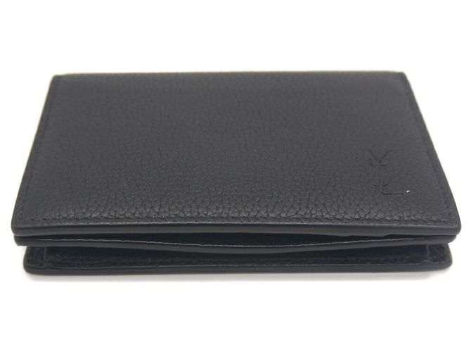 Tarjetero Yves Saint Laurent Cassandra Shadow Negro - vista 3