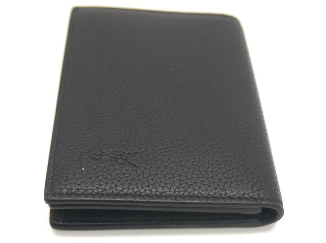 Tarjetero Yves Saint Laurent Cassandra Shadow Negro - vista 4