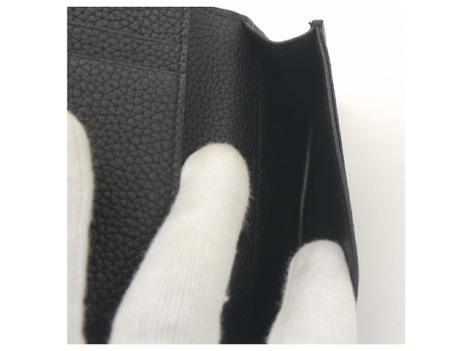 Tarjetero Yves Saint Laurent Cassandra Shadow Negro - vista 7