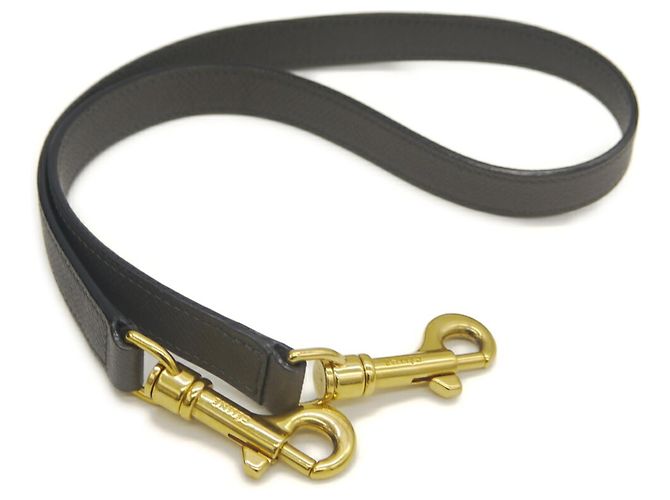 Céline CELINE Mini Belt Bag Handtasche aus grauem Leder Braun - Ansicht 9