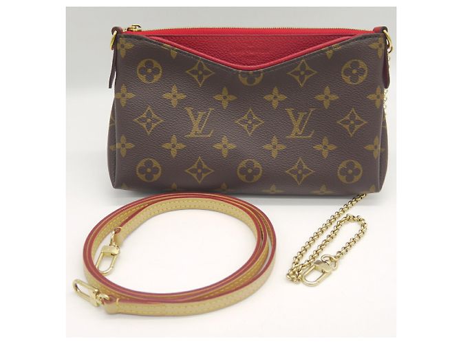 Clutch Louis Vuitton Monogram Pallas Monogramma - vista 11