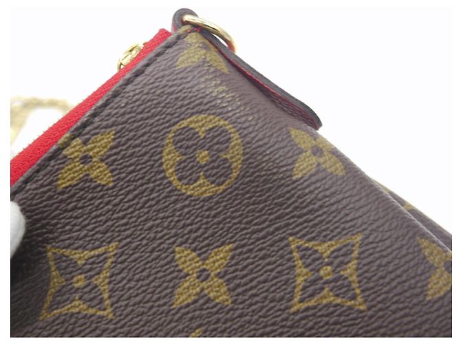 Clutch Louis Vuitton Monogram Pallas Monogramma - vista 12
