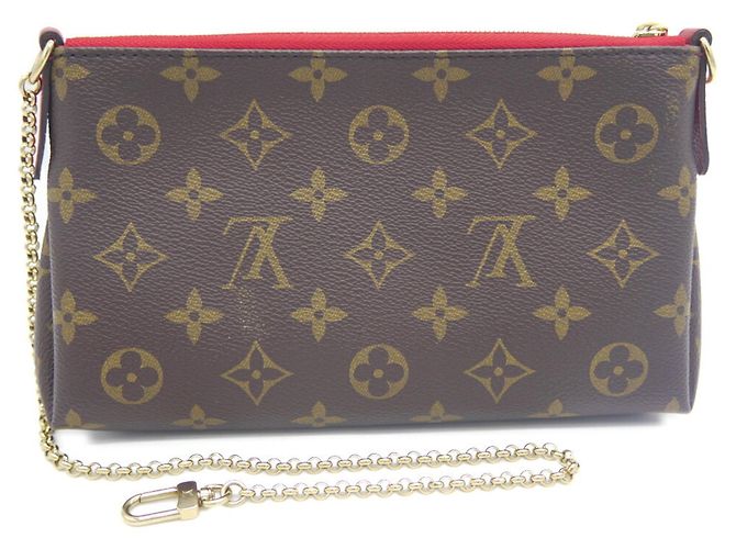 Clutch Louis Vuitton Monogram Pallas Monogramma - vista 2