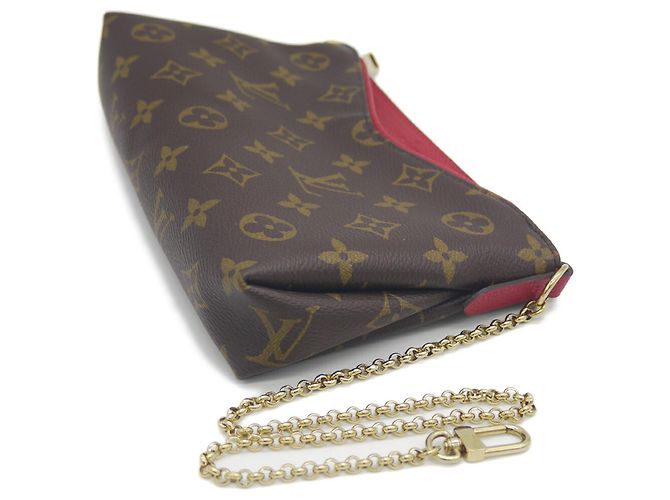 Clutch Louis Vuitton Monogram Pallas Monogramma - vista 4
