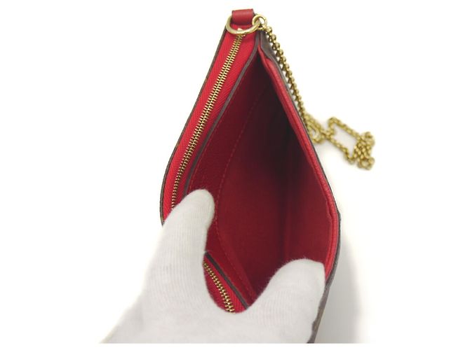 Clutch Louis Vuitton Monogram Pallas Monogramma - vista 6