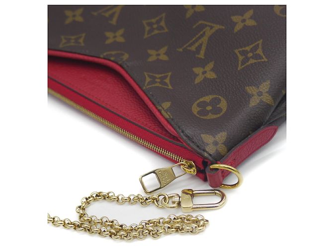 Clutch Louis Vuitton Monogram Pallas Monogramma - vista 9