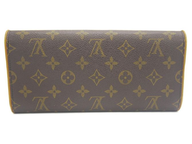 Louis Vuitton Pochette Twin GM Monogram Shoulder Bag - view 2